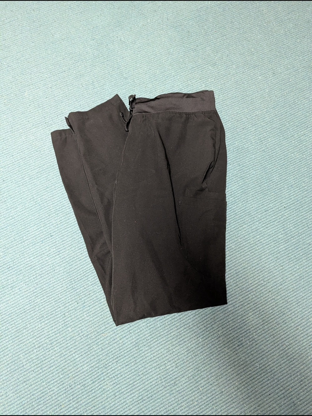 6 Pocket Slim Pants Black